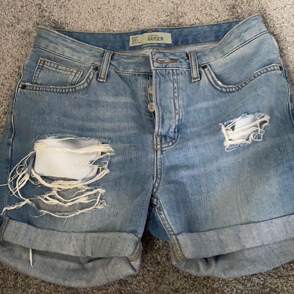 Top shop shorts!